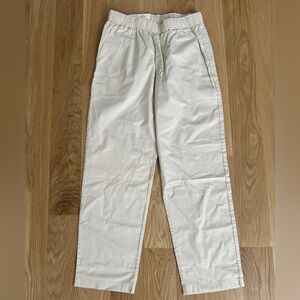 *NWT* Uniqlo Cream Chinos Relaxed Fit Lightweight S